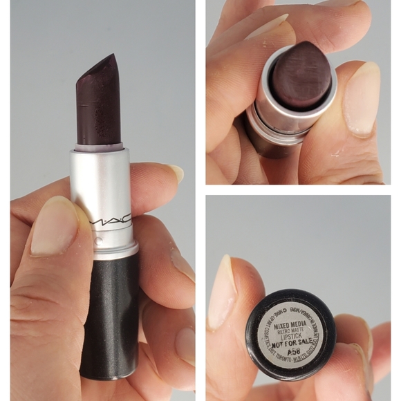 Mac Rare/ Discountinued Red, Pink, Brown, Neutral, Burgundy Lipsticks - Picture 7 of 7